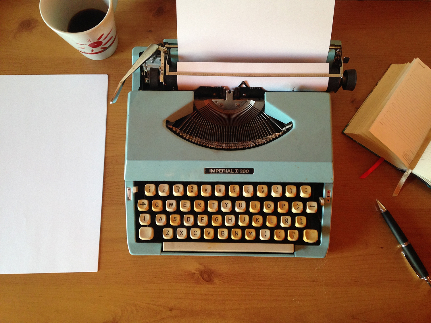 Escrevendo sobre escrever