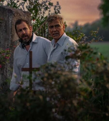 George Clooney em um retrato de um ator decadente em “Jay Kelly”