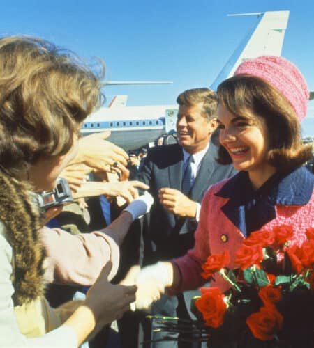 A Eleg&acirc;ncia e as trag&eacute;dias na Vida de Jacqueline Kennedy