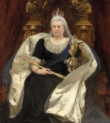 Rainha Victoria &ndash; a Av&oacute; da Europa e o s&iacute;mbolo de uma era