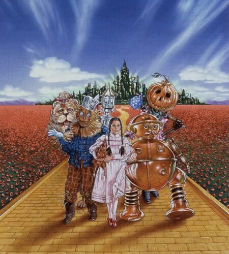Return of Oz &ndash; uma fa&iacute;sca m&aacute;gica em um mundo desolado