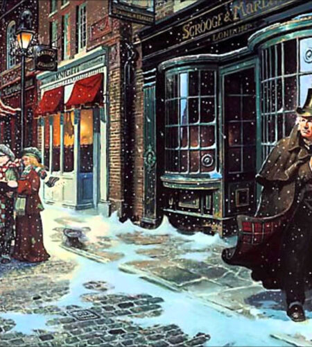 As Muitas Vidas de Ebenezer Scrooge- Revisitando &ldquo;Um Conto de Natal