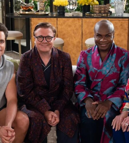 Mid Century Modern &ndash; as desventuras de tr&ecirc;s gays  e uma idosa