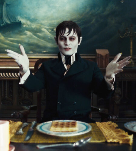 Sombras da Noite &ndash; O Novel&atilde;o de Tim Burton