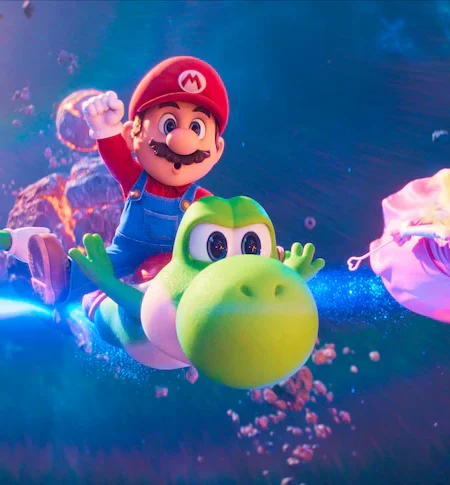 Super Mario Galaxy: O Filme &ndash; do Reino dos Cogumelos para a Via L&aacute;ctea