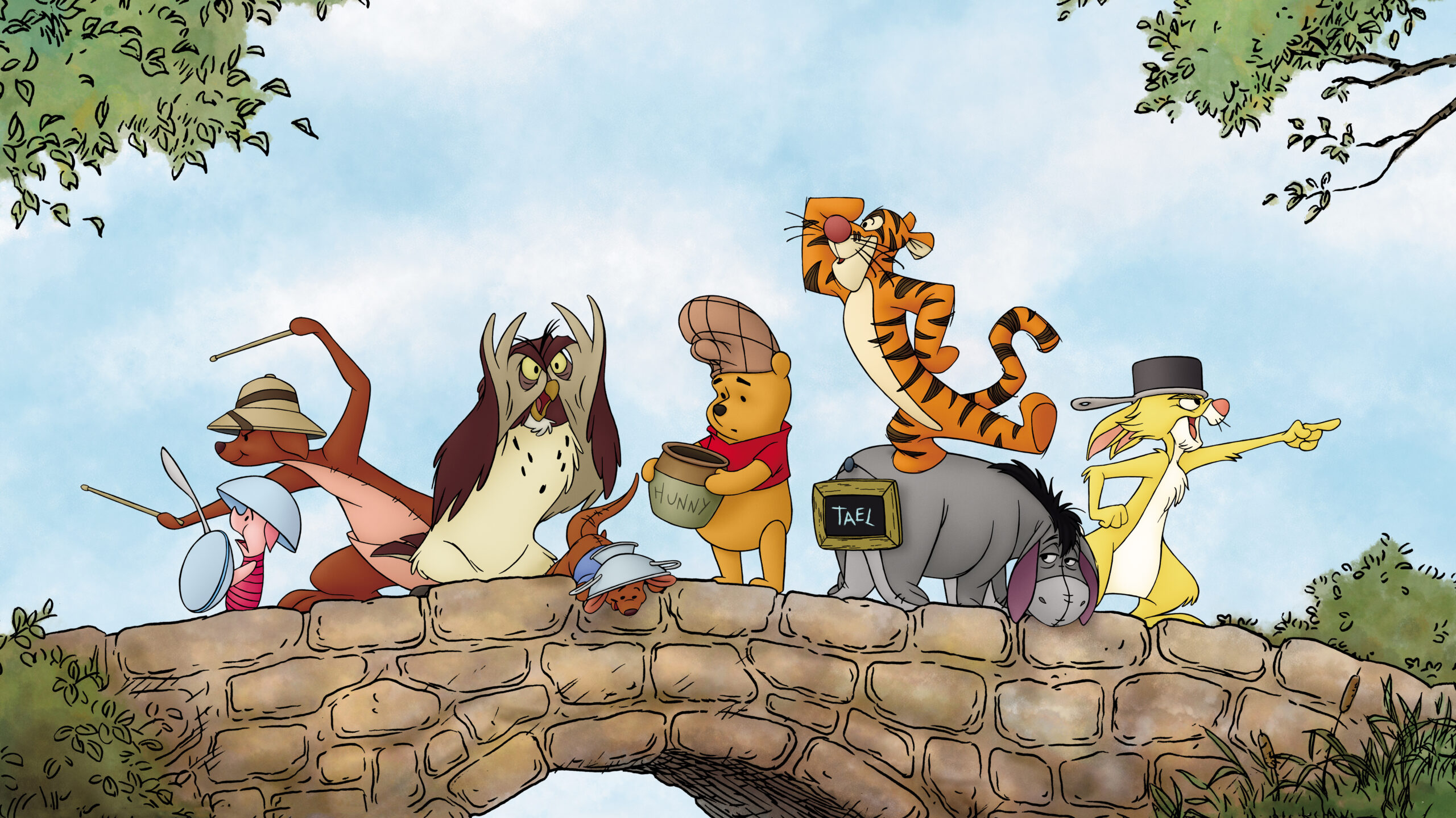 100 Anos de Winnie The Pooh