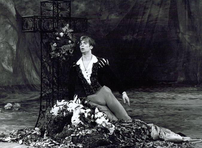 Rudolf Nureyev &ndash; Da Uni&atilde;o Sovi&eacute;tica para o Mundo