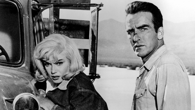 The Misfits &ndash; A Despedida de Marilyn Monroe e Clark Gable