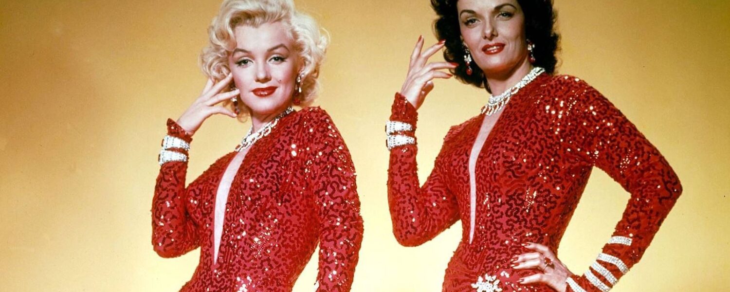 Os Homens Preferem As Loiras- Diamantes e Marilyn Monroe&hellip; que combina&ccedil;&atilde;o!