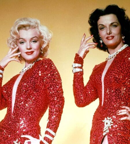 Os Homens Preferem As Loiras- Diamantes e Marilyn Monroe&hellip; que combina&ccedil;&atilde;o!