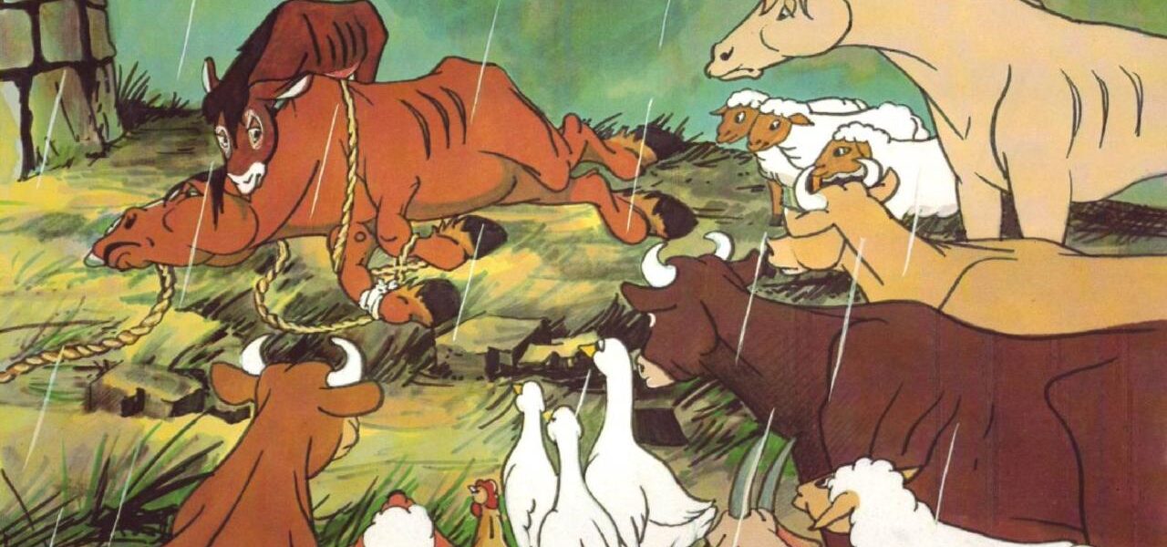Revolu&ccedil;&atilde;o dos Bichos (1954) &ndash; Todas as Adapta&ccedil;&otilde;es s&atilde;o iguais, mas algumas adapta&ccedil;&otilde;es s&atilde;o melhores que outras