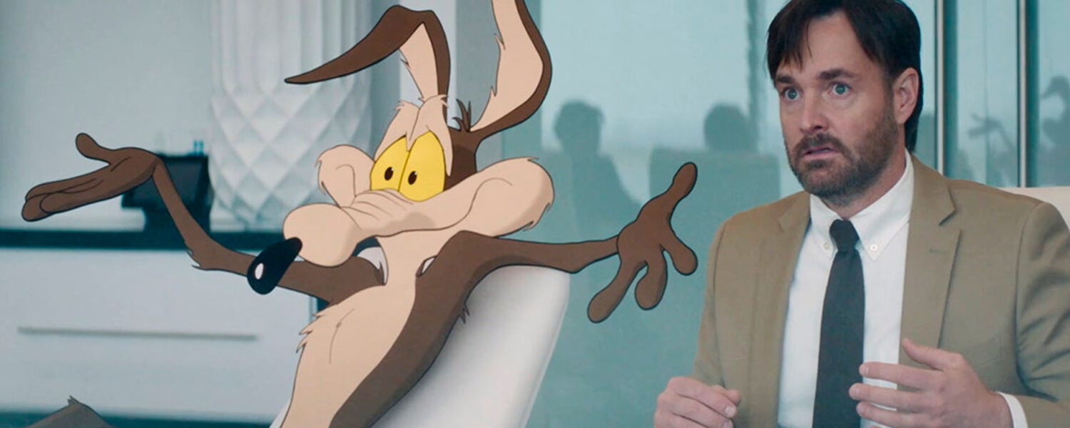 Coyote VS Acme &ndash; direto do Cofre a Warner, Coiote diverte no tribunal